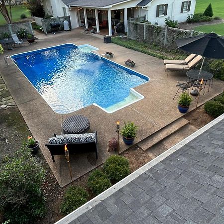 Pool House Hotel Clarksdale Kültér fotó