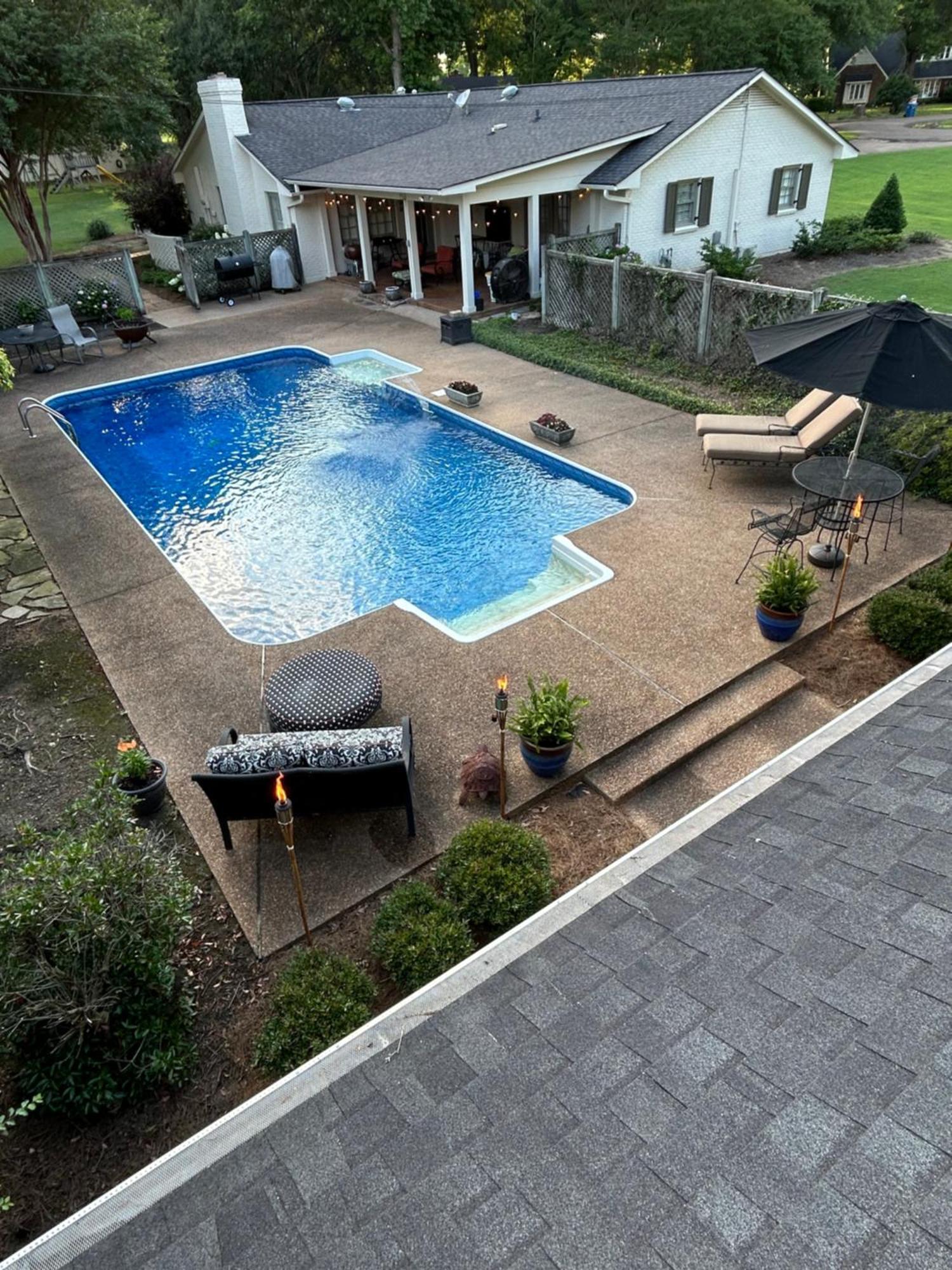 Pool House Hotel Clarksdale Kültér fotó